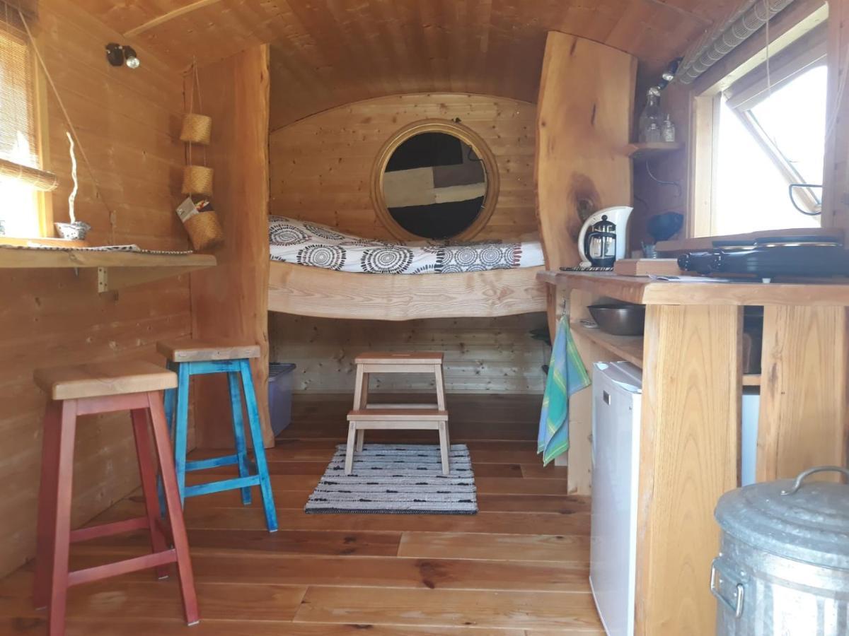 Roulotte Vercors Hotel Saint-Agnan-en-Vercors ภายนอก รูปภาพ